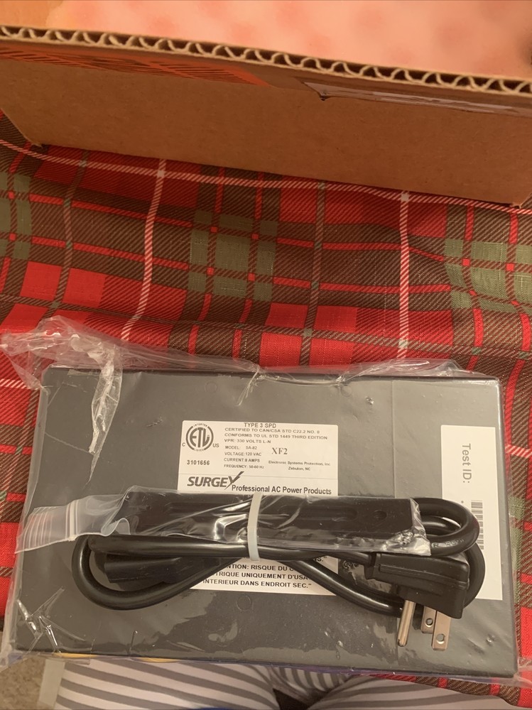 XF2 Surge X New surge protector