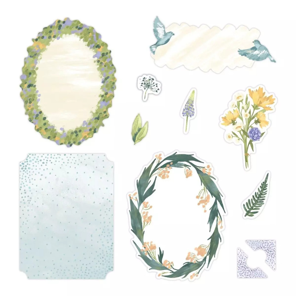 Creative Memories Endless Meadows Embellishments