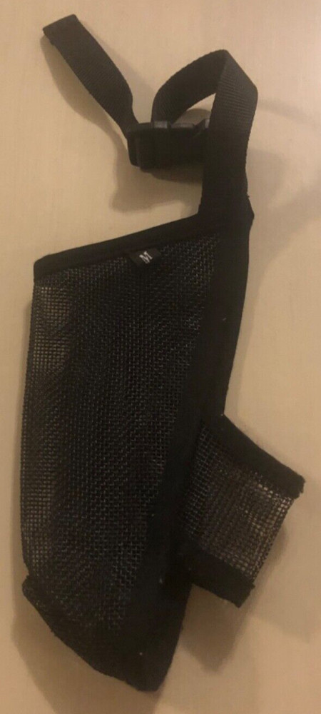 Dog Muzzle (Mesh & Washable) Size Medium Good Condition