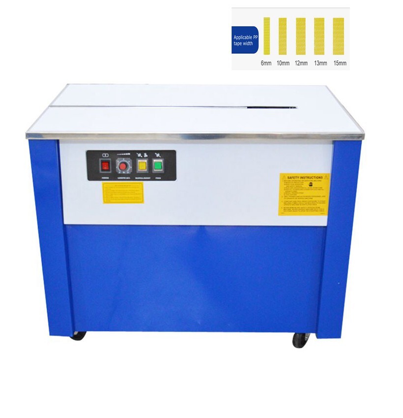 KZ-900 Semi-Automatic High Table Strapping Machine automatic packing machine...