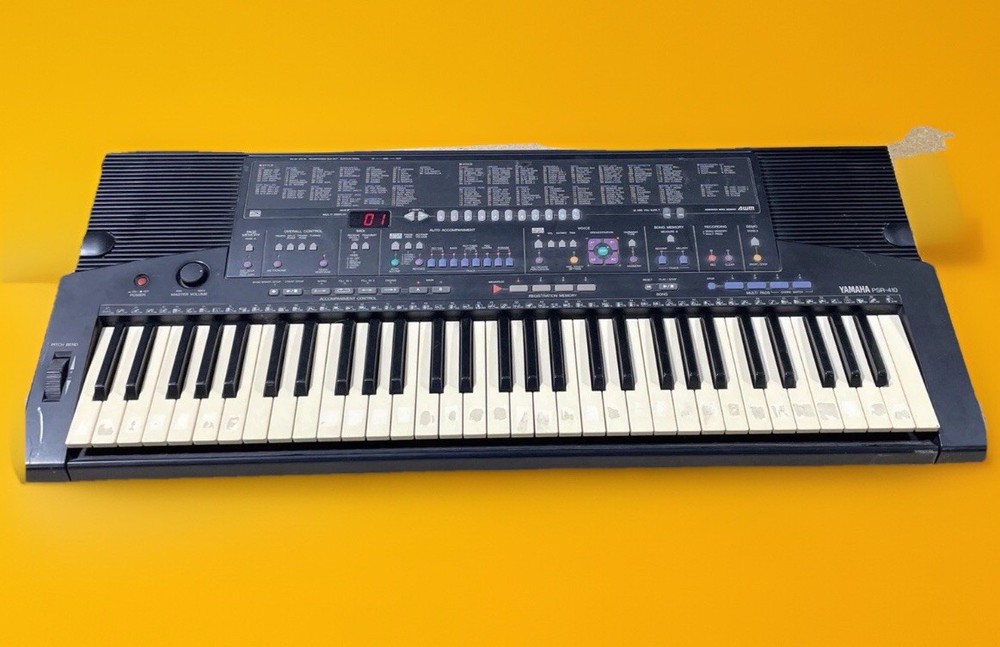 Yamaha PSR-410 Electronic Keyboard