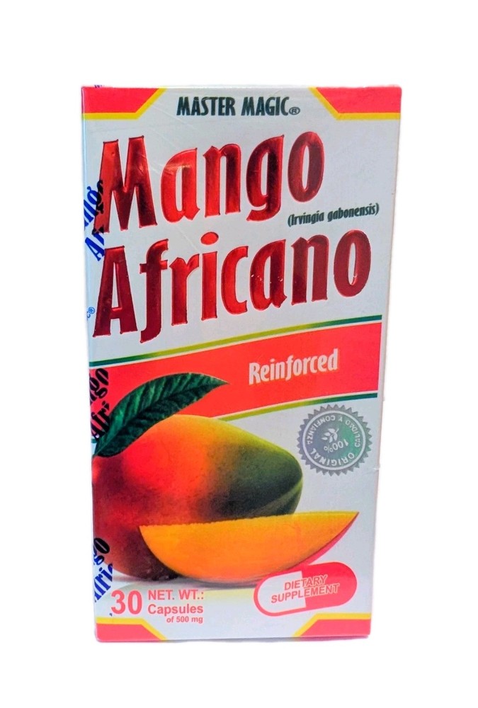 Mango Africano MASTER MAGIC AFRICAN MANGO 30 Capsulas Original