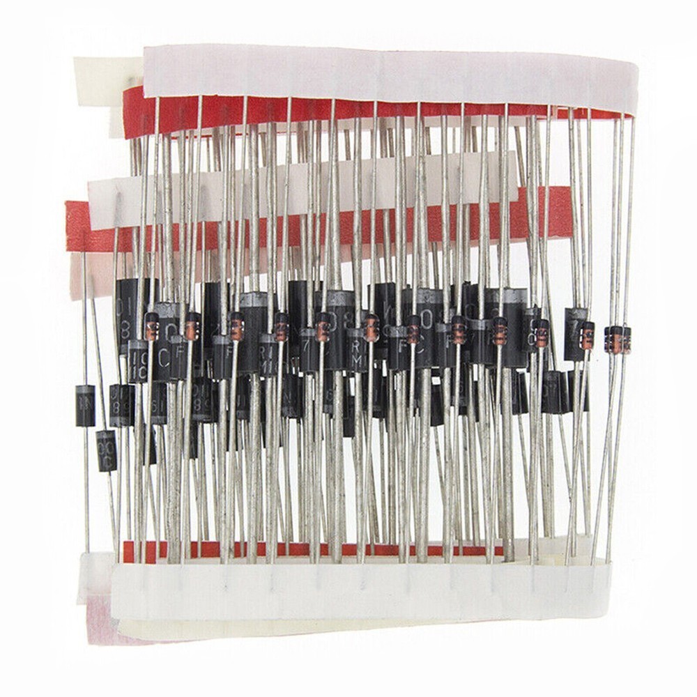 100Pcs Rectifier Diode Collection Reliable & Efficient For Different Uses