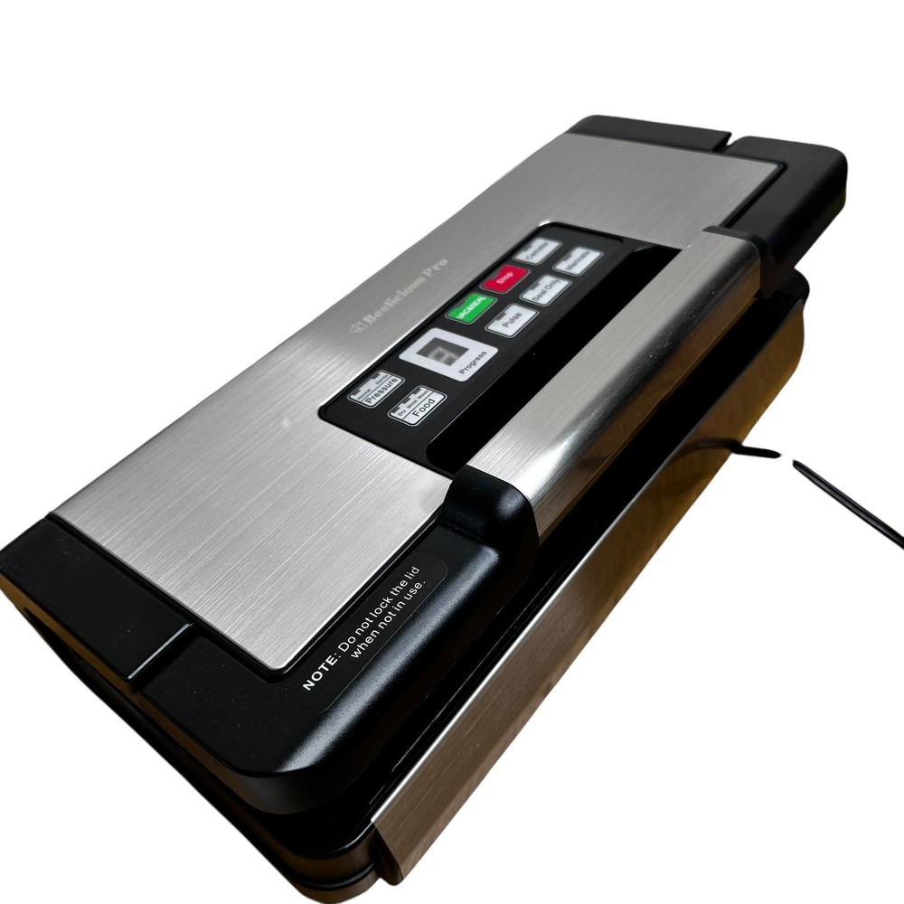 Beelicious Pro VS9313 Vacuum Sealer Machine – Compact Kitchen Sealing – Open Box