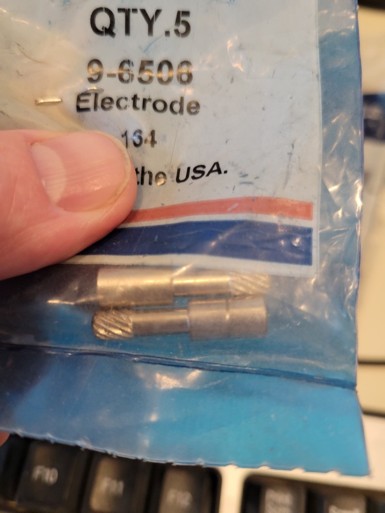 ATTC 9-6506 PLASMA ELECTRODE, BUNDLE OF 5EA, THERMAL DYNAMICS-STYLE