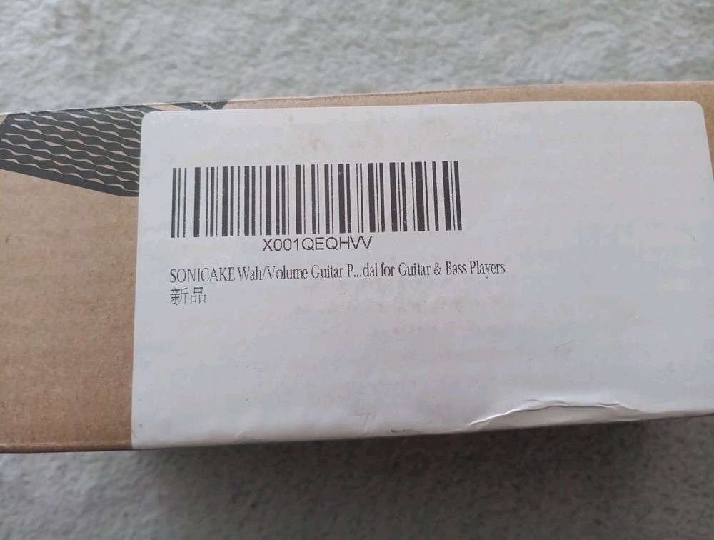 Wah Volume Combo Pedal