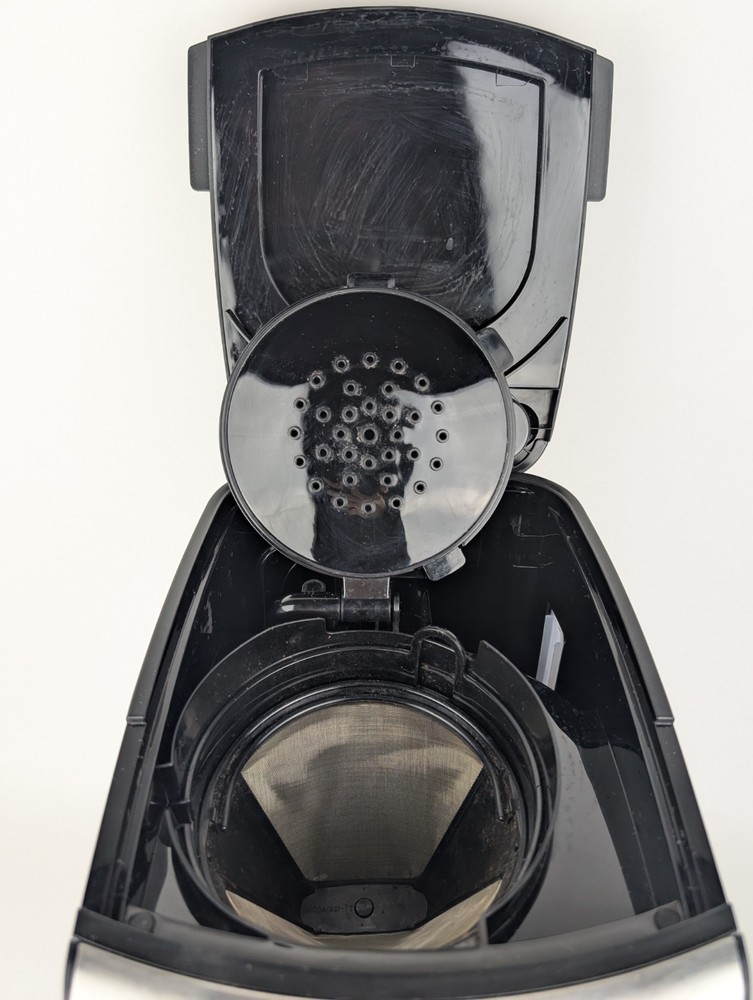 Cuisinart 12 Cup Programmable Thermal Coffeemaker Black/Silver DCC-3700