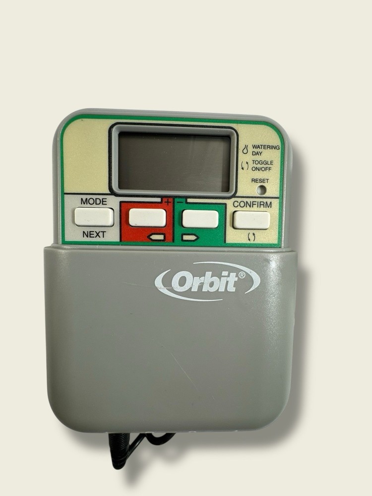 Guaranteed Work Orbit 27625 4 Zone Sprinkler Controller