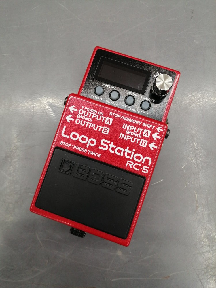BOSS RC-5 effector