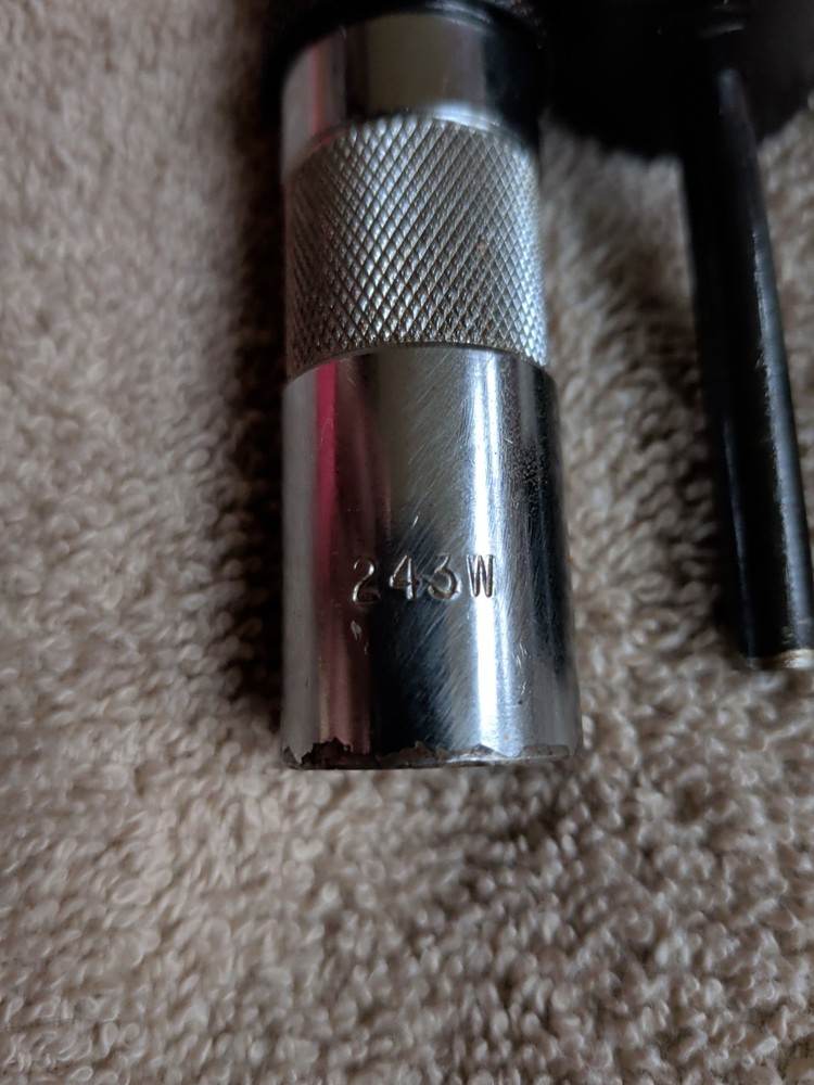 Lee Loader 243 Winchester Complete Vintage Reloading Kit