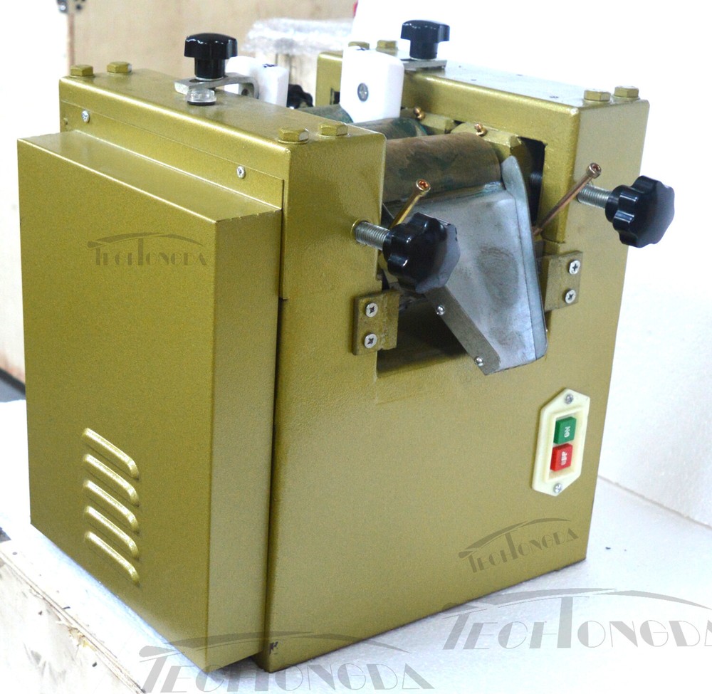 Three Roll Grinding Mill Grinder Roller Machine lab Dye Color Paste Fine Grind