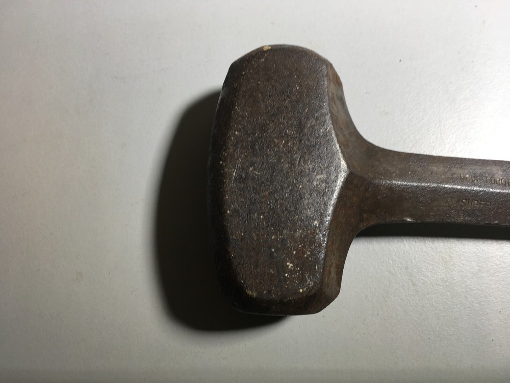 Vintage Sledgehammer Missing Handle