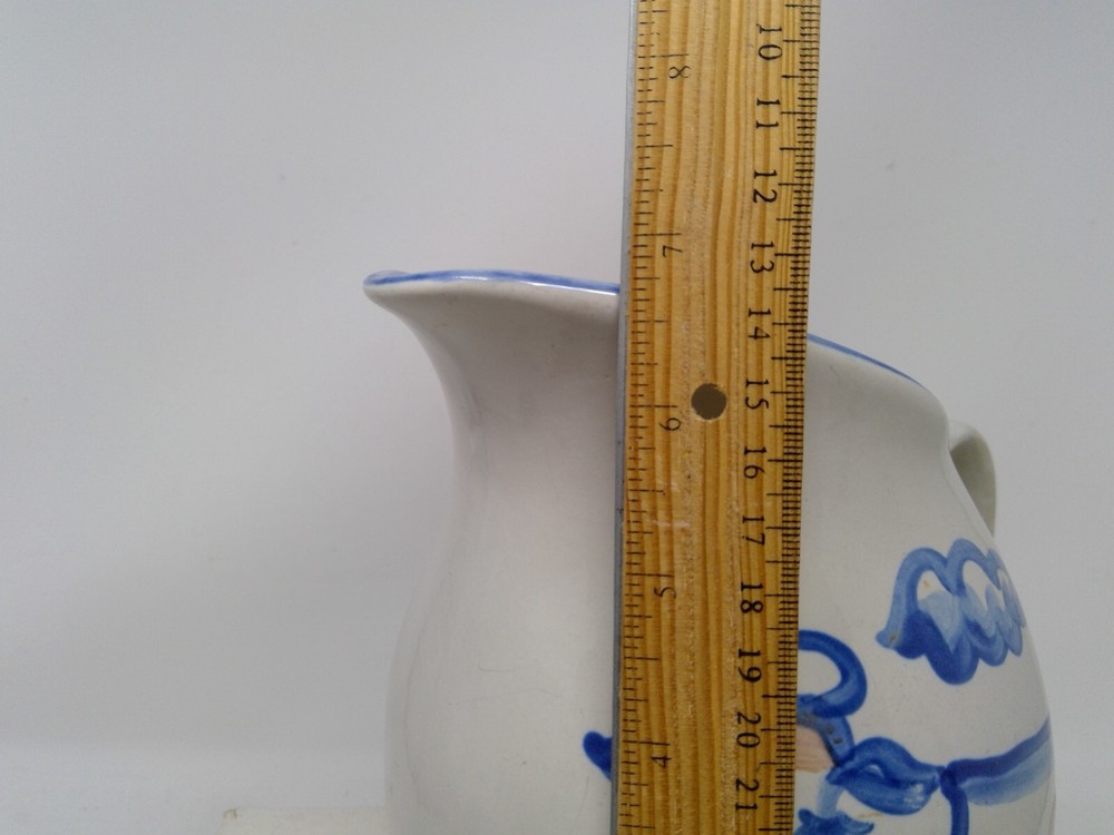 MA Hadley Pottery COW Pitcher