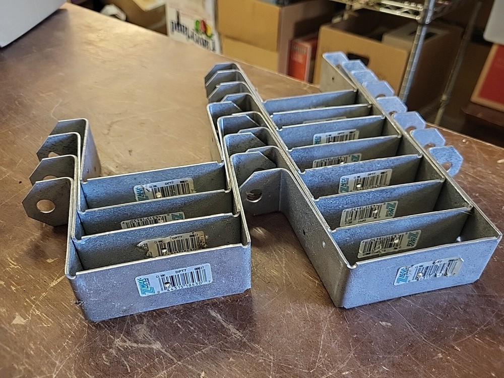 12 Pack,  Simpson Strong-Tie DPT7 4 x 4 Deck Post Tie ZMAX