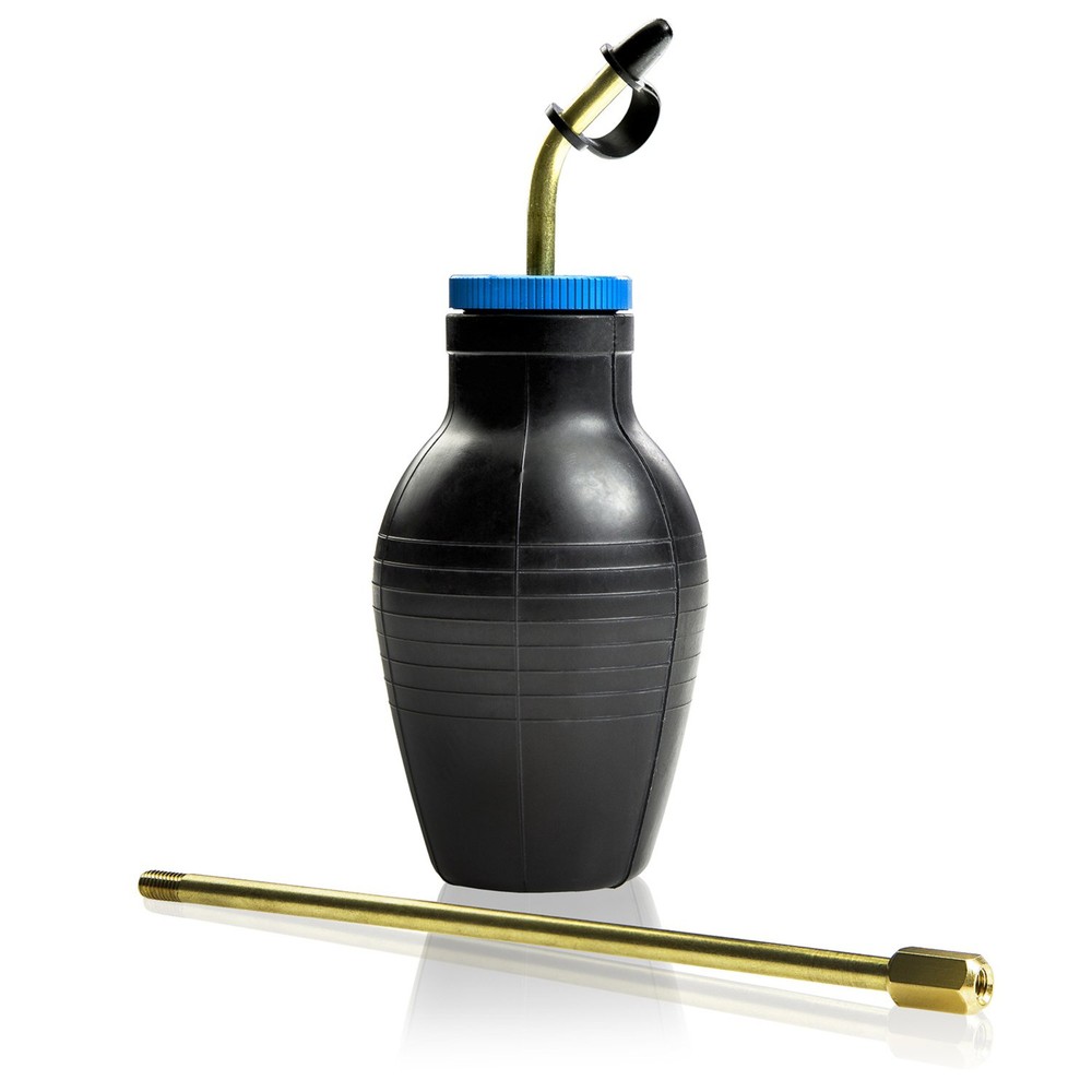 Ivation Bulb Power Duster Sprayer – Handheld, 7" Extendable Applicator