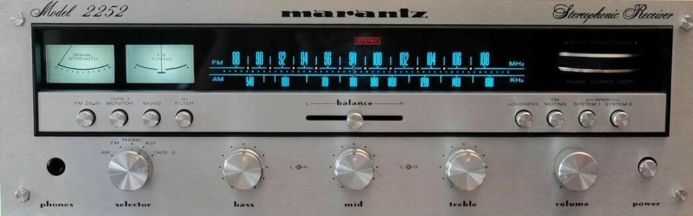 Marantz 2225, 2252 Light Replacement Kit COOL BLUE LED Receiver Fuse Bulbs