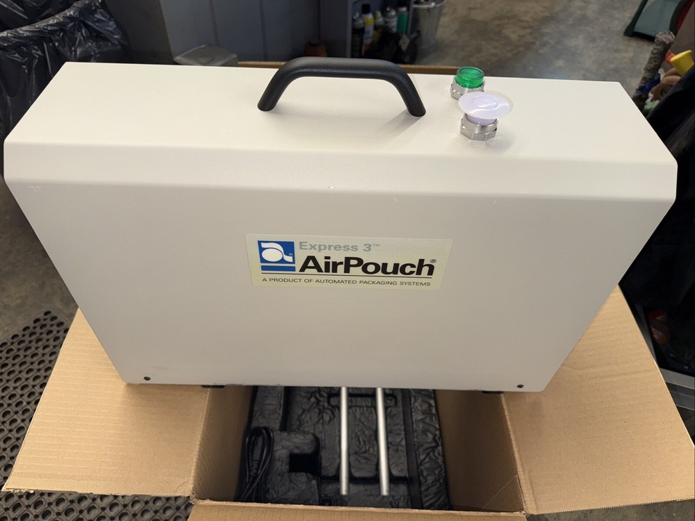Autobag Airpouch Express 3 Air Pillow Pouch Packaging Machine