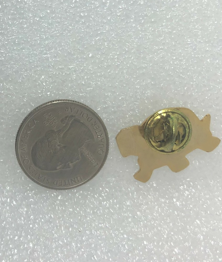 Green Turtle Pin