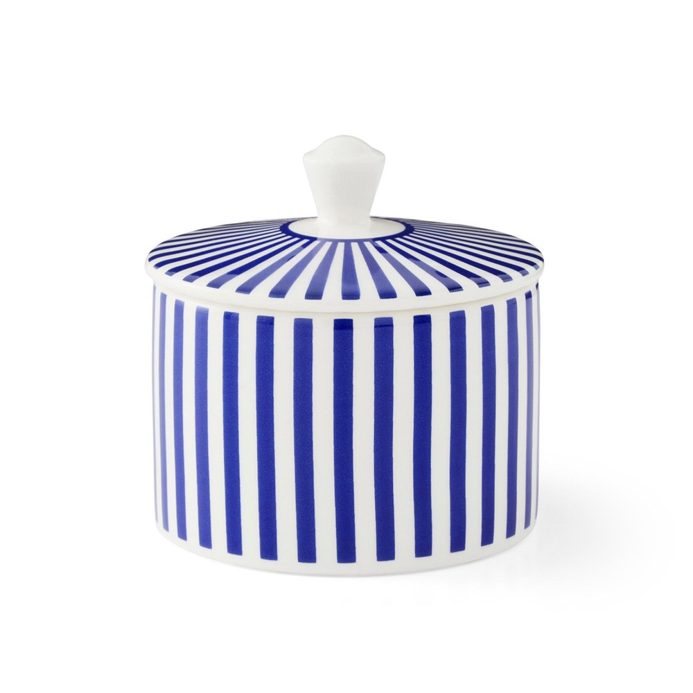 Spode Steccato Covered Sugar Bowl