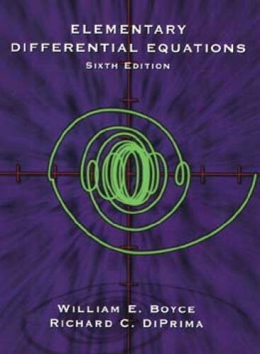 Elementary Differential Equations - Hardcover By Boyce - VERY GOOD