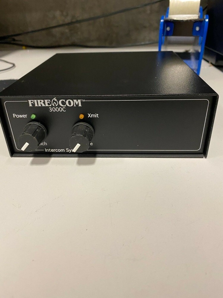 INTERCOM SYSTEM  3000C FIRE APPARATUS