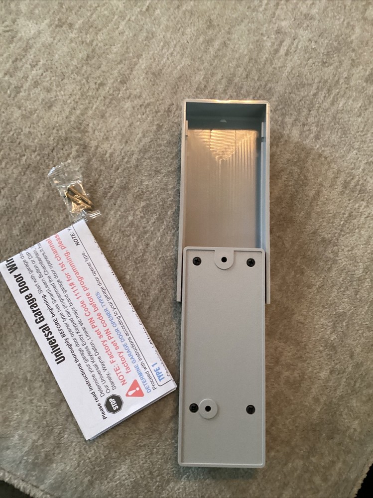 Universal Wireless Keypad Garage Door