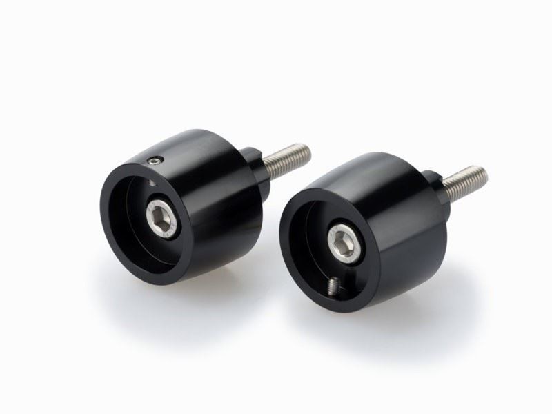 Puig Black Thruster Bar Ends Only // M6