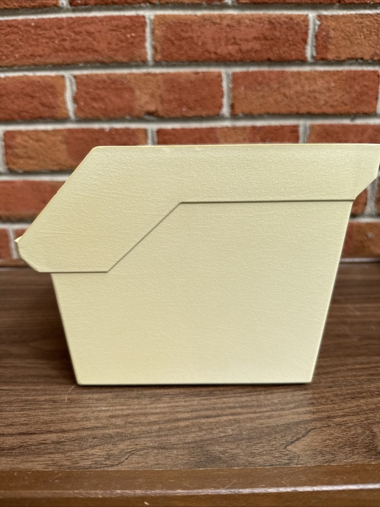 Vintage Memorex 5 1/4" Floppy Disk Storage Unit -