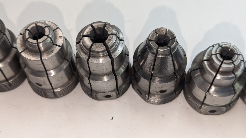 Machinist Lathe Tools Collets Outside Inside Threads