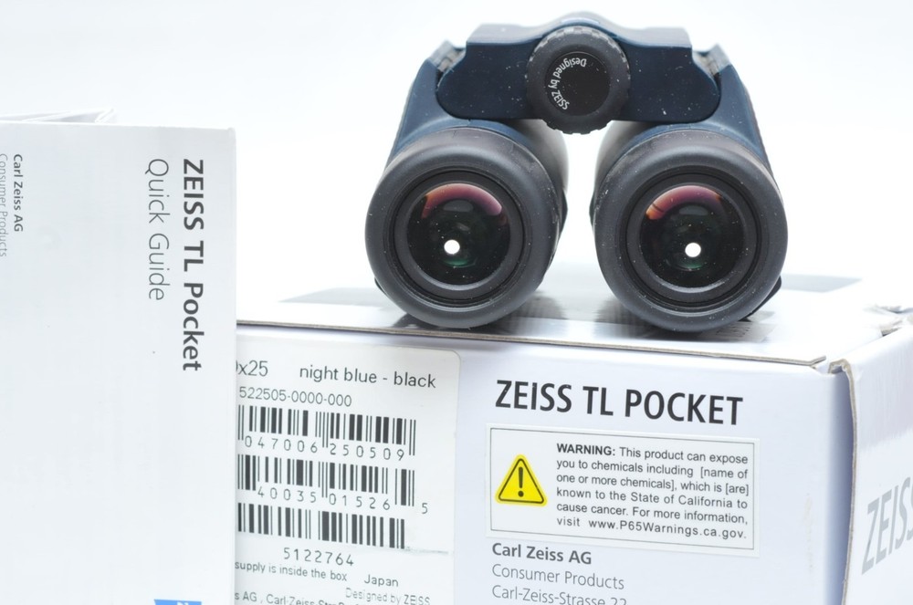 ZEISS TL Pocket 10x25 Binocular