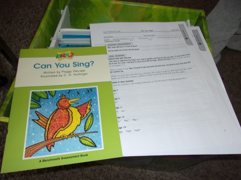 Pearson DRA2 Developmental Reading Assessment Grades K-3 Comprehensive Package