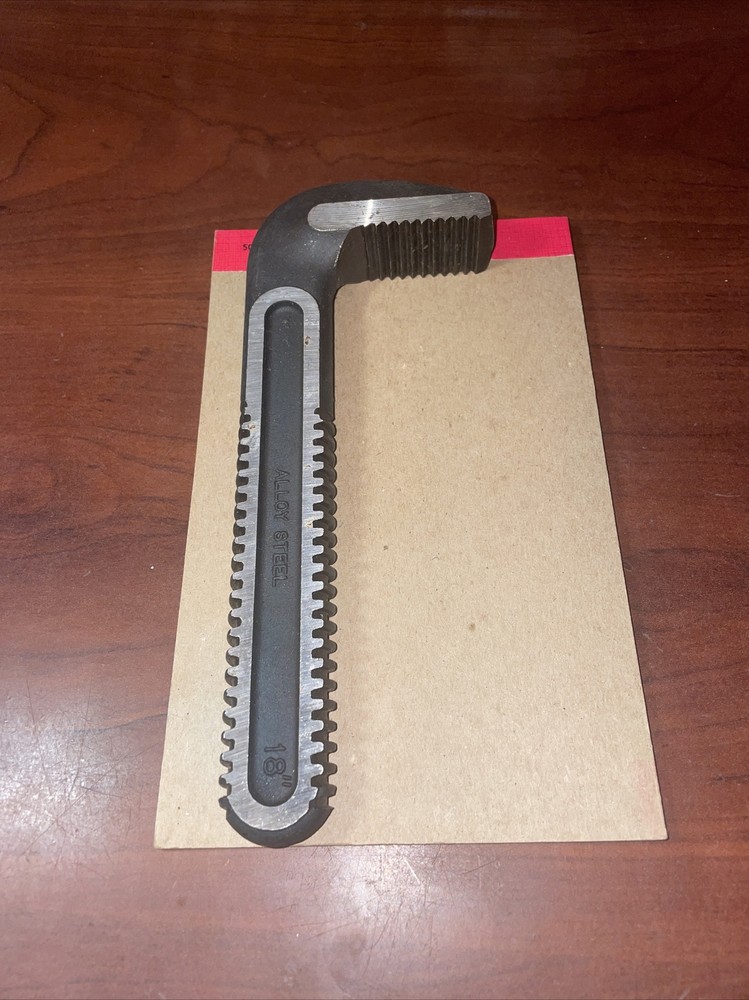 Ridgid 18 Inch Pipe Wrench Replacement Hook Jaw