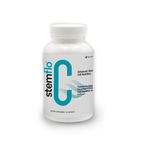 StemRCM by Stemtech Research Advanced Stem Cell - Stemrelease 3 + StemFlo + 💪