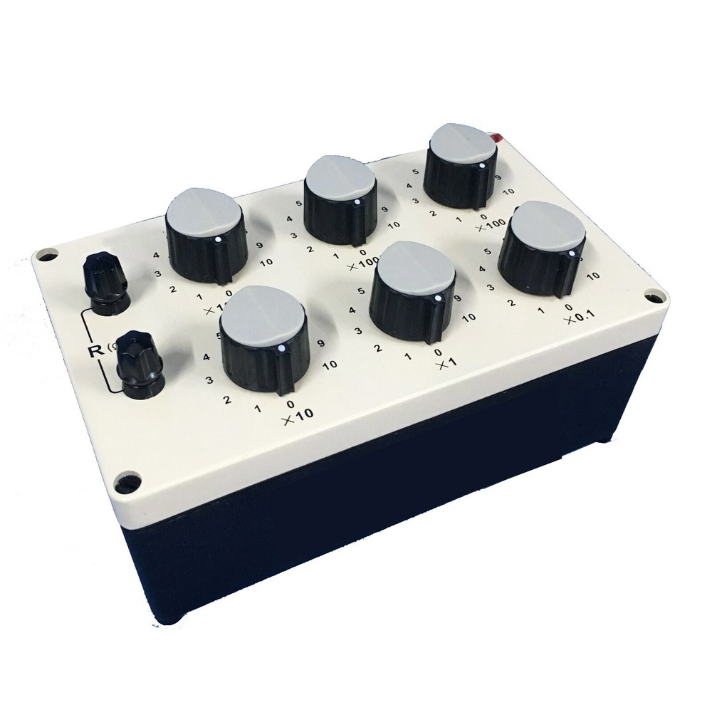 DC Resistor DC Resistance Box DC Resistor with Resistance Range 0.1~111111.0Ω