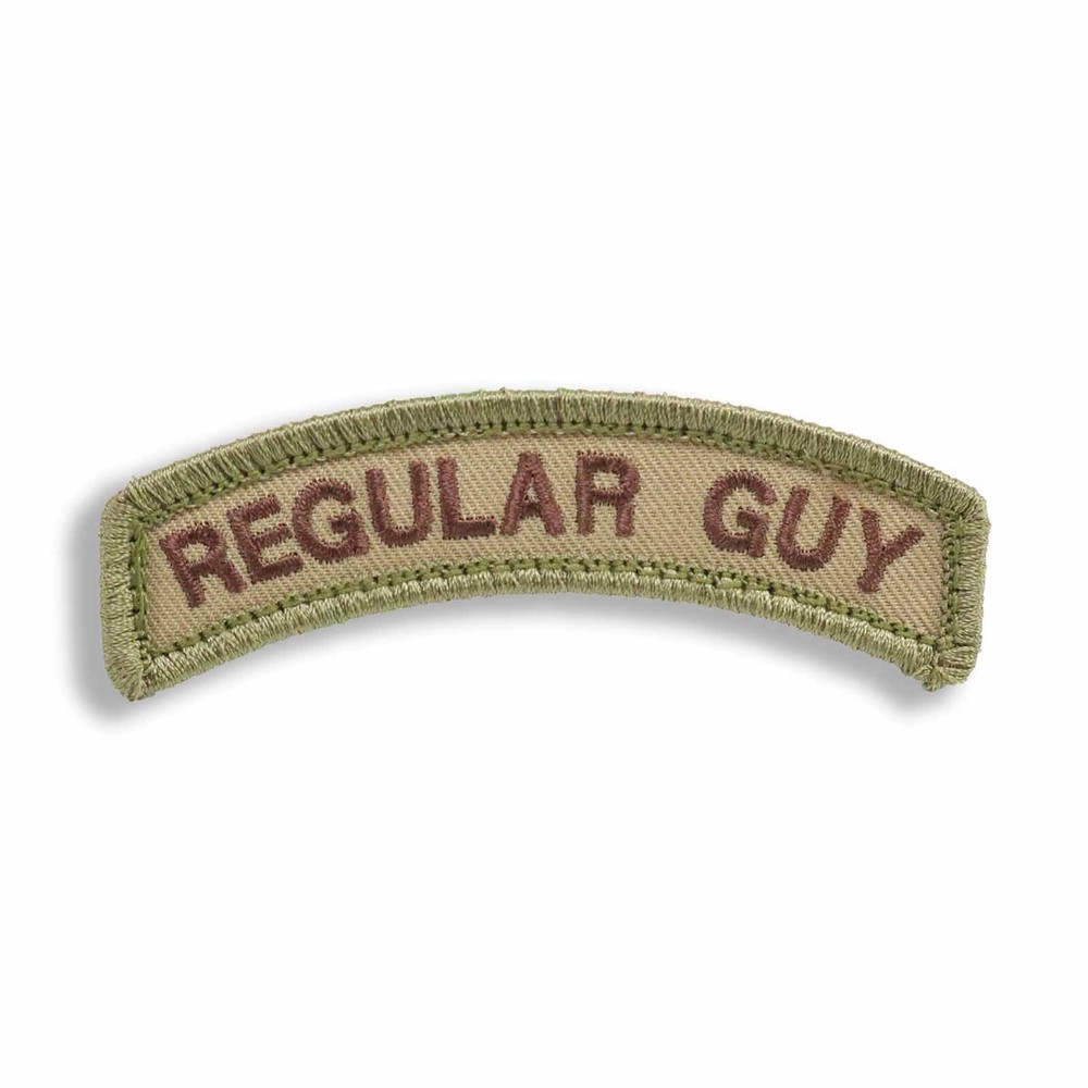 Mil-Spec Monkey Regular Guy Tab Patch