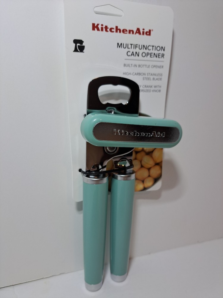 Kitchenaid Aqua Sky Multifunction Can Opener With Bottle Opener