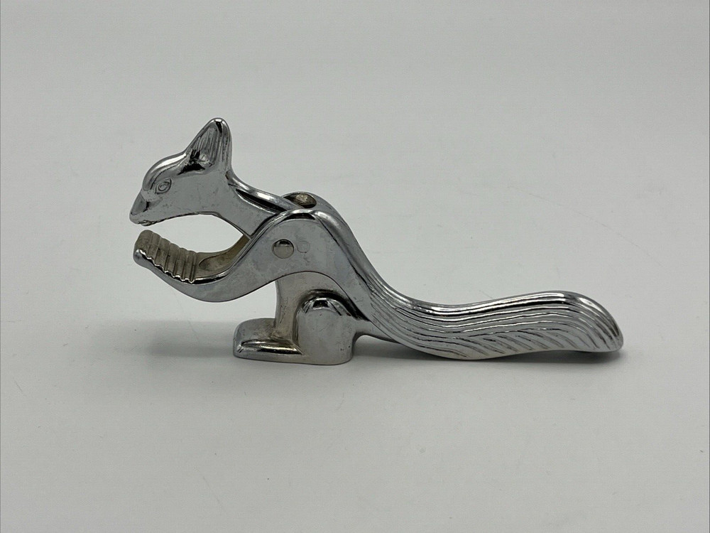 Nut Cracker Zinc Alloy Creative Squirrel Shape Nut Shell Opener Walnut