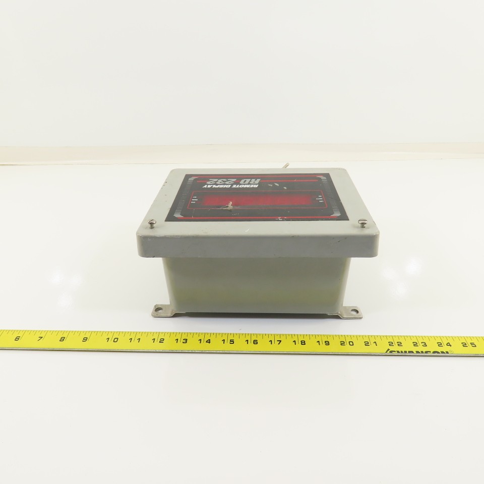 Rice Lake RD-232 Remote Display Scale Weight Indicator