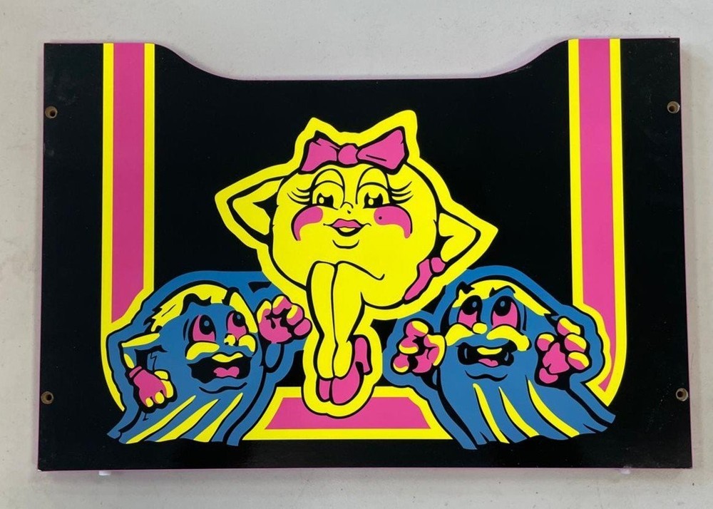 Arcade1Up Ms. Pac-Man Arcade Machine Riser ONLY