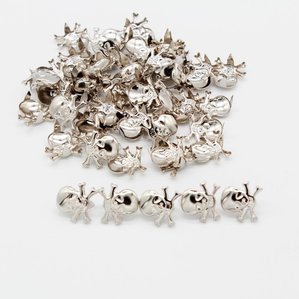 50Pcs Studs Rock Rivet For Clothing