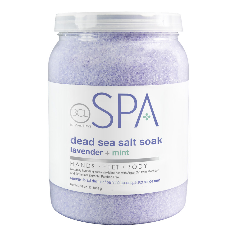 BCL Spa Complete Lavender + Mint 4-Step System, 64 oz. Sizes