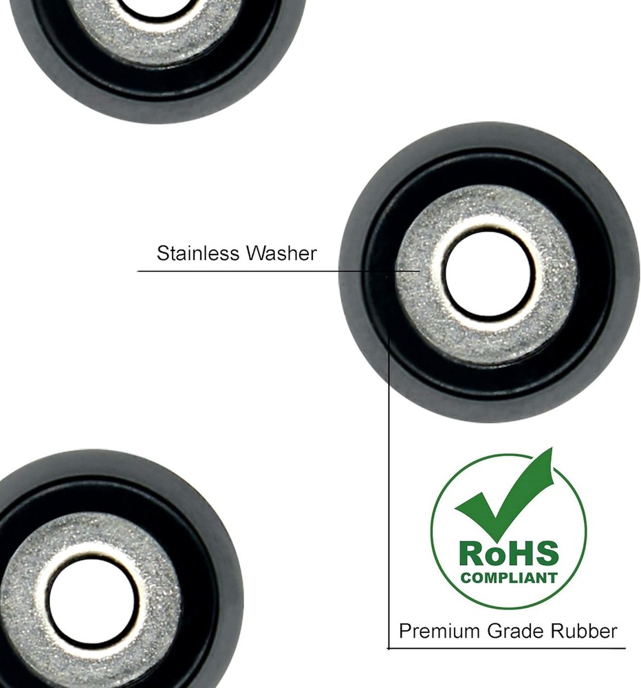 Cutting Board Rubber Feet 100 Pack