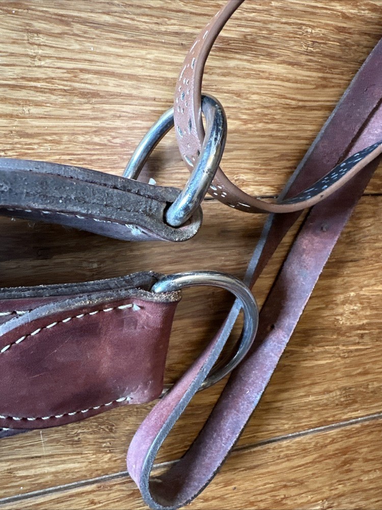 Leather Breast Collar heavy duty used