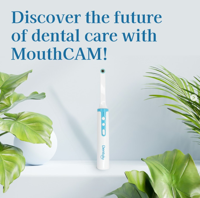 Wireless Personal Dental Intraoral Camera