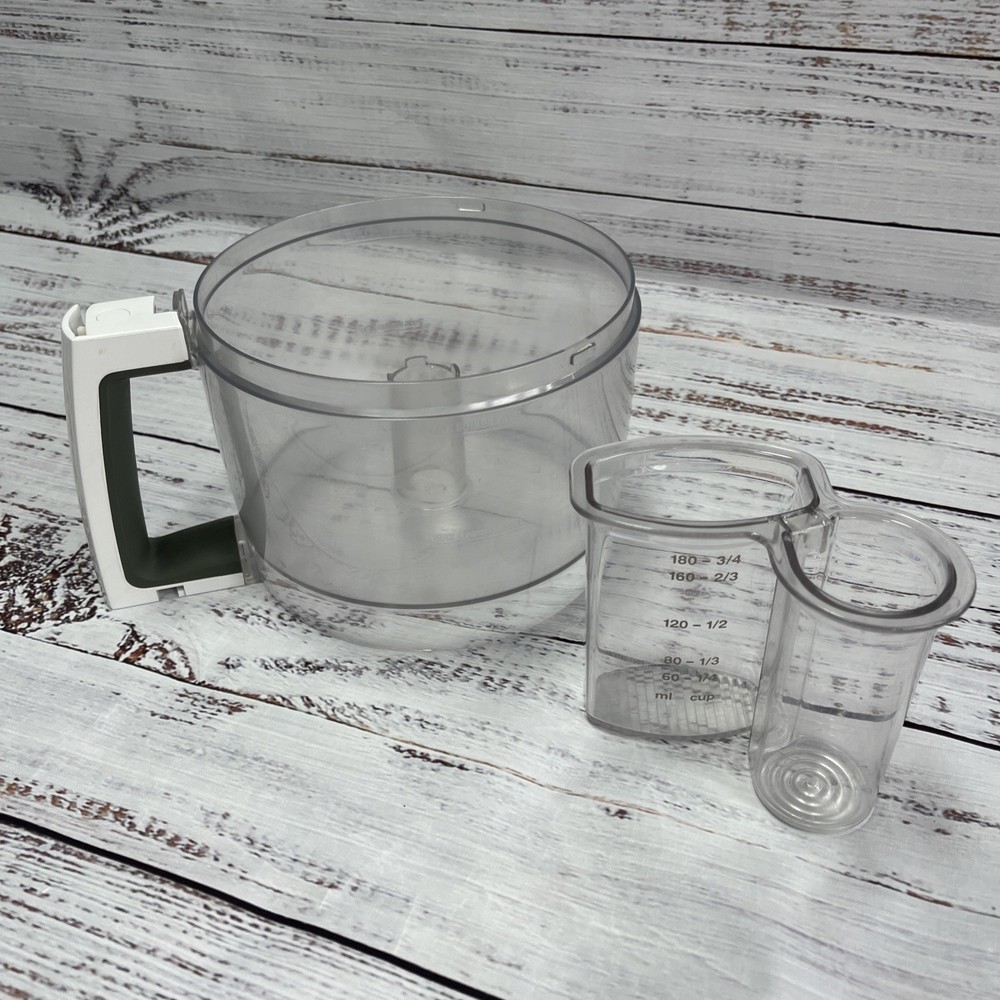 Black & Decker KitchenTools Food Processor FPKT700 Work Bowl and Pusher Bundle