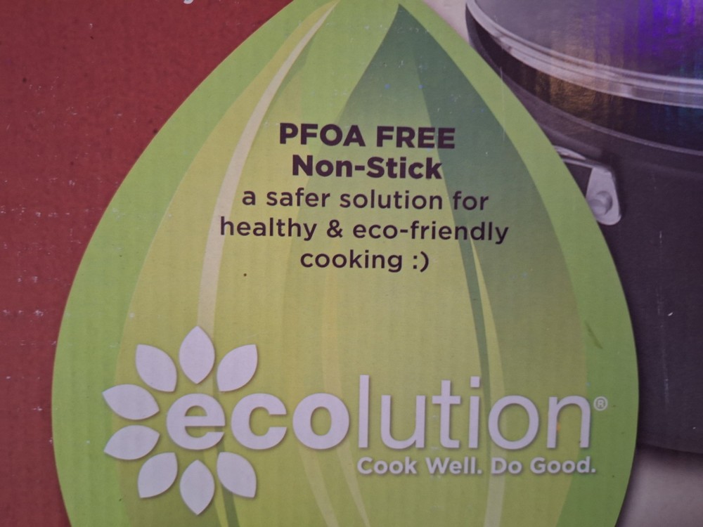 Ecolution 8 Piece Nonstick Cookware Set
