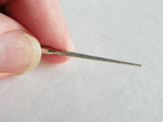 Diamond Bead Reamers Set of (10) With or Without Handle