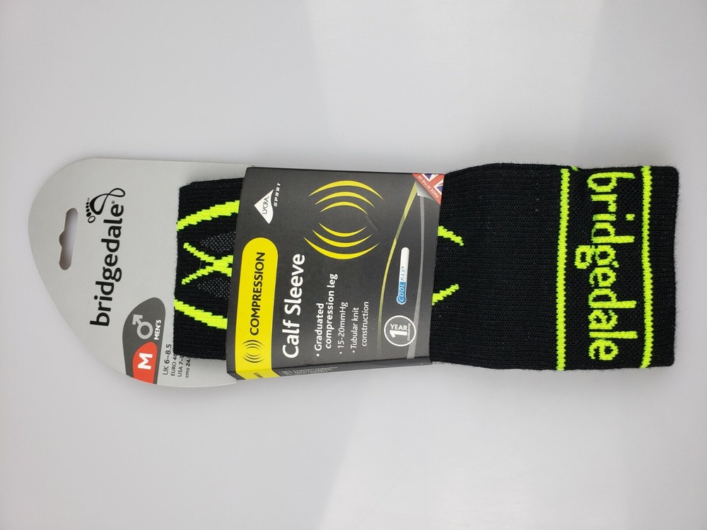 Bridgedale Men's Compression Calf Sleeve - Medium ( Men 7 - 9.5 )