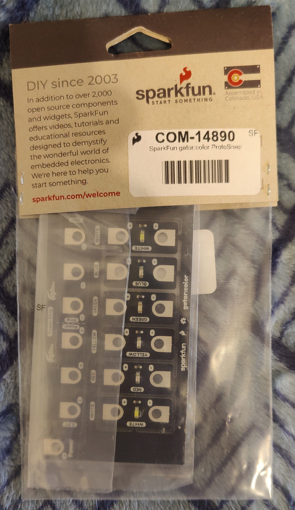 SparkFun gator:color ProtoSnap COM-14890