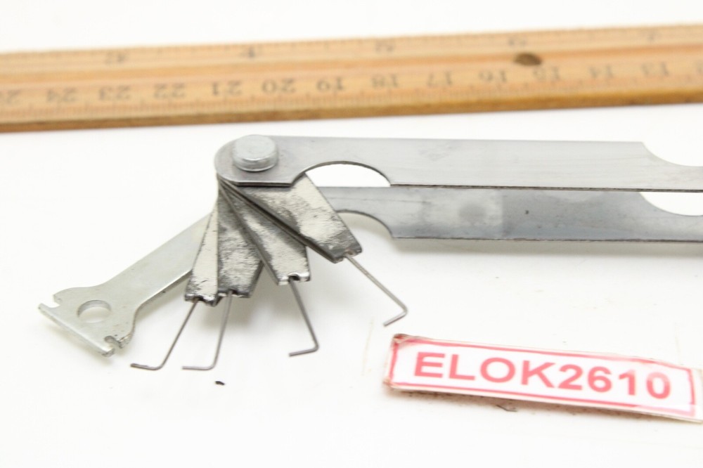CAL-VAN 232 Spark Plug Feeler Gap Tool USA